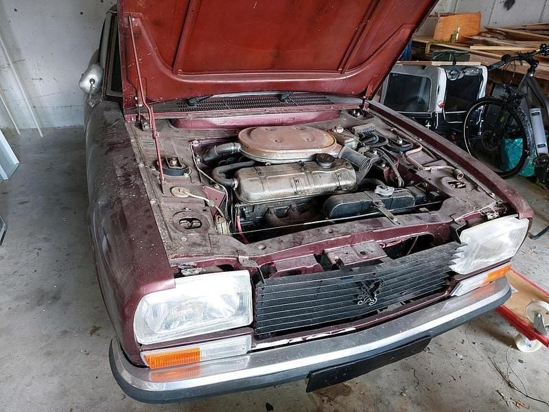 Gebraucht Peugeot 304 75 PS (55 kW) 1974 Rot Cabrio