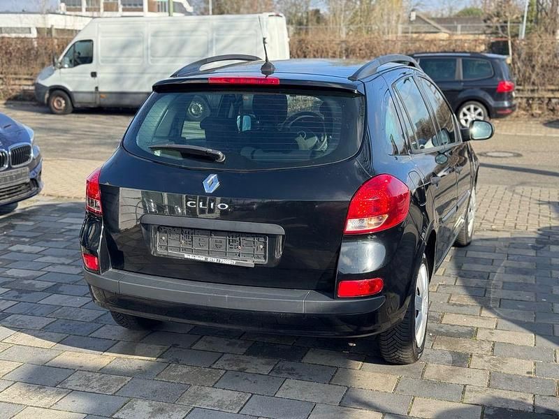 Gebraucht Renault Clio IV Expression 75 PS (55 kW) 2012 Schwarz Limousine