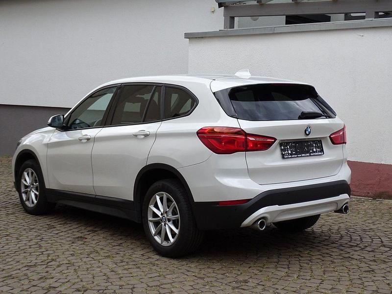 Gebraucht BMW X1 Performance 150 PS (110 kW) 2020 Weiß SUV