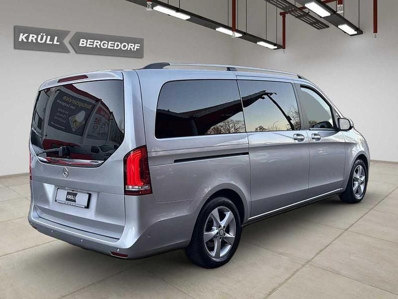 Gebraucht Mercedes V250 Edition 190 PS (139 kW) 2017 Grau Van / Kleinbus