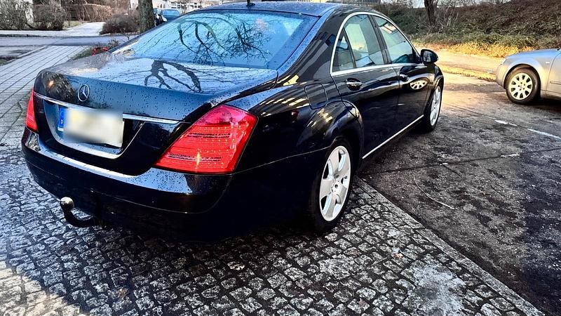 Gebraucht Mercedes S320 232 PS (170 kW) 2006 Schwarz Limousine