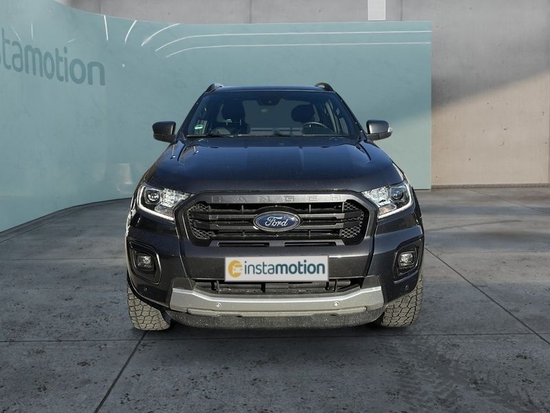 Gebraucht Ford Ranger Wildtrack 212 PS (155 kW) 2021 Grau Pickup