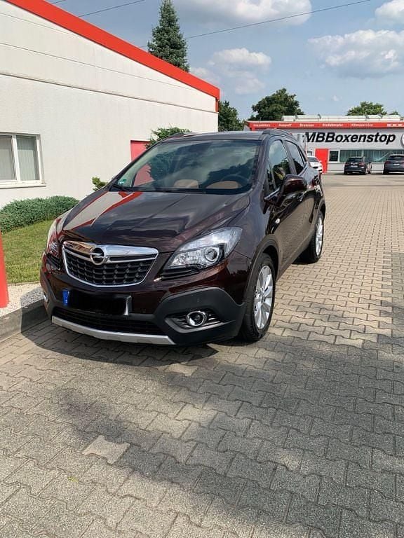 Gebraucht Opel Mokka Edition 140 PS (102 kW) 2016 Braun SUV