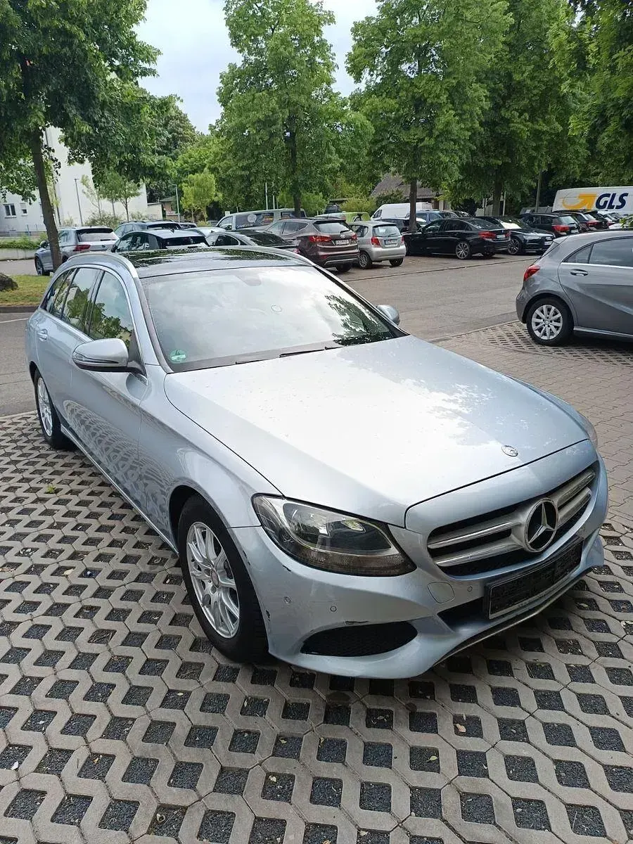 Gebraucht Mercedes C200 184 PS (135 kW) 2016 Grau Kombi