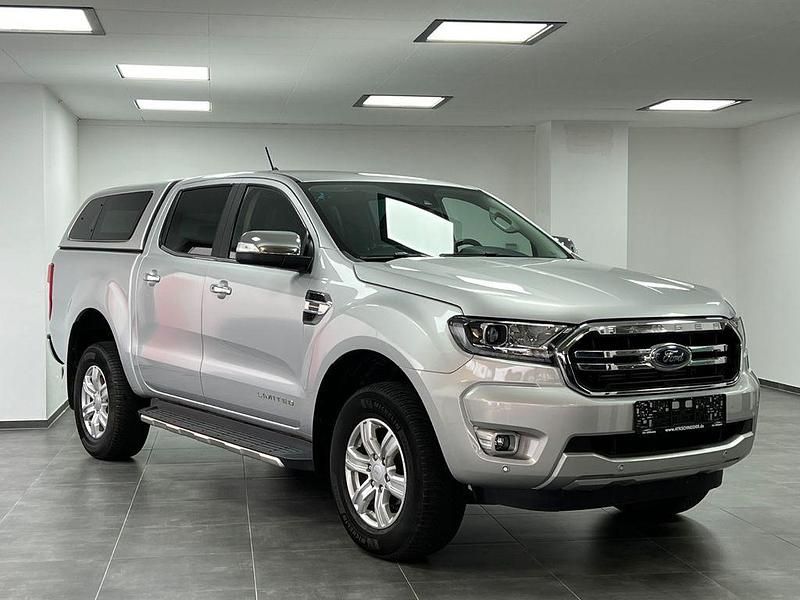 Polarsilber metallic Gebraucht 2021 Ford Ranger Limited Abholung | 28.990 € (Guter Preis) - Bild 1/4