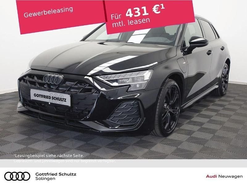 Schwarz Neu 2025 Audi A3 Sportback e-tron Business Limousine | 46.980 € (Guter Preis) - Bild 1/2