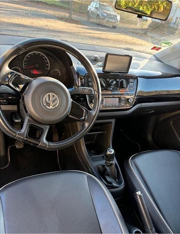 Usata VW up! 75 CV (55 kW) 2012 Beige Utilitaria