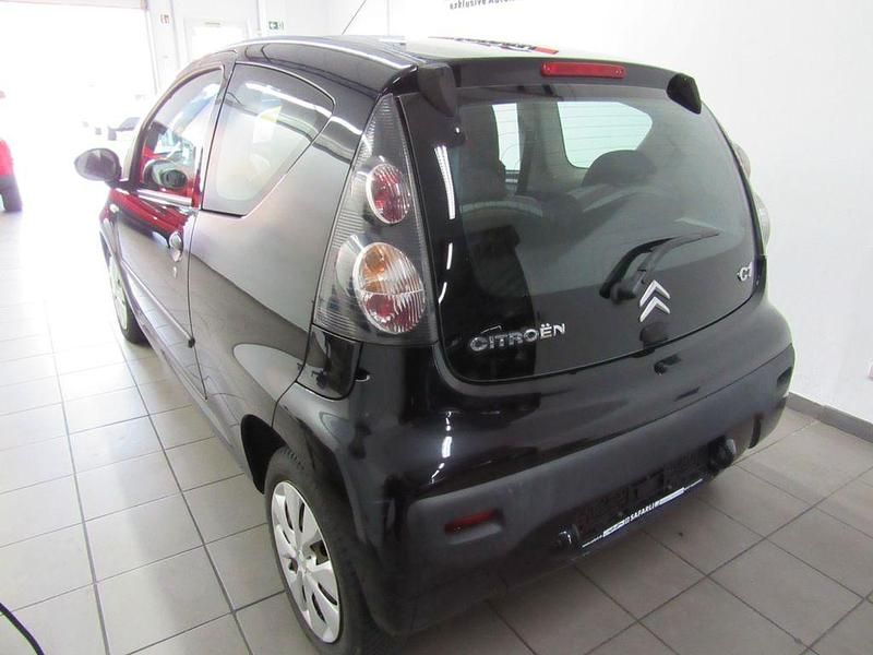 Gebraucht Citroën C1 Style 68 PS (50 kW) 2009 Schwarz Kleinwagen