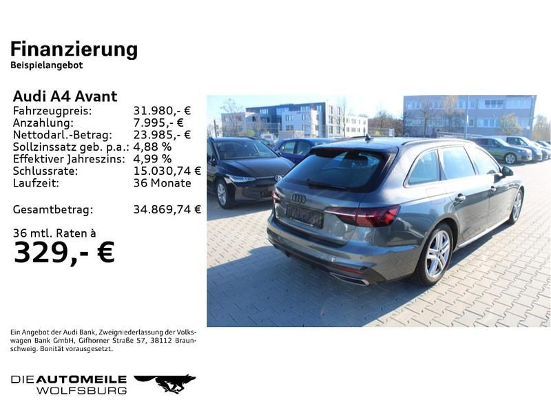 Brugt Audi A4 150 HK (110 kW) 2023 Stationcar
