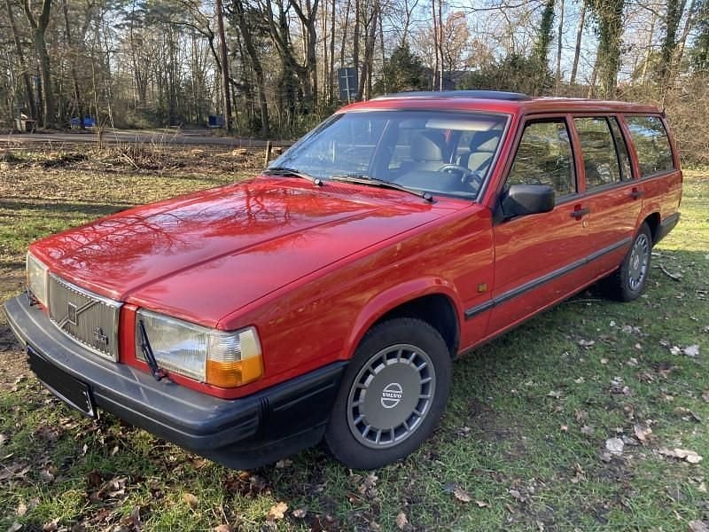 Rot Gebraucht 1991 Volvo 740 Business Edition Kombi | 4.400 € - Bild 1/4