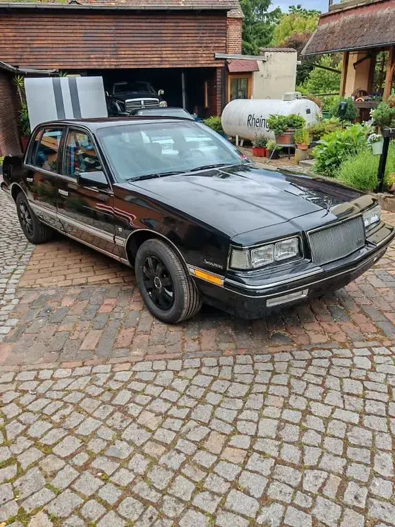Gebraucht Buick Skylark 162 PS (119 kW) 1989 Schwarz Limousine