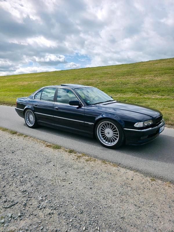 Blau Gebraucht 2000 BMW 740 Limousine | 15.000 € (Teuer) - Bild 1/4