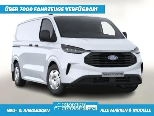 Frozen white Neu 2024 Ford Transit Custom Trend Limousine | 35.992 € (Superpreis) - Bild 1/4