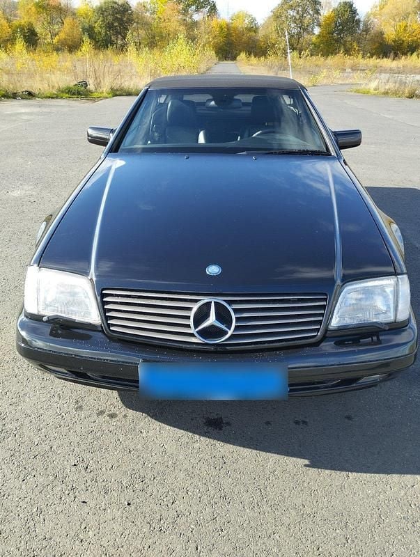 Gebraucht Mercedes SL320 231 PS (169 kW) 1998 Schwarz Cabrio