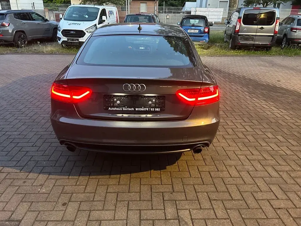 Gebraucht Audi A5 Sportback S-Line 170 PS (125 kW) 2014 Grau Kleinwagen