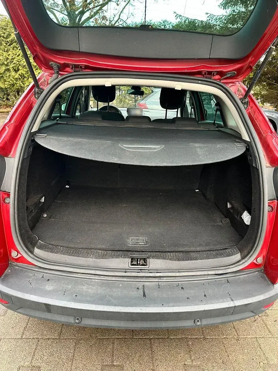 Gebraucht Renault Mégane GrandTour LIMITED 132 PS (97 kW) 2015 Rot Kombi