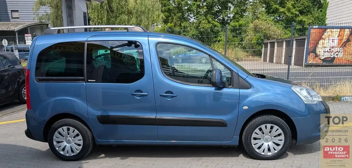 Gebraucht Citroën Berlingo 92 PS (67 kW) 2010 Blau Van / Kleinbus