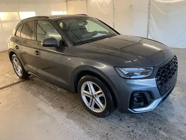 Gebraucht Audi Q5 S-Line 163 PS (119 kW) 2022 Daytonagrau perleffekt SUV
