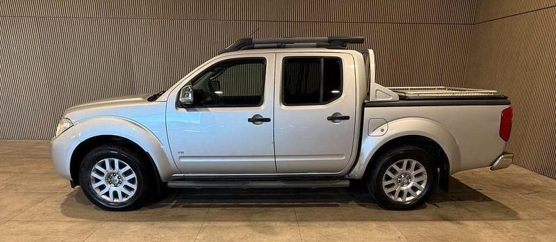 Gebraucht Nissan Navara 231 PS (169 kW) 2011 Silber Pickup