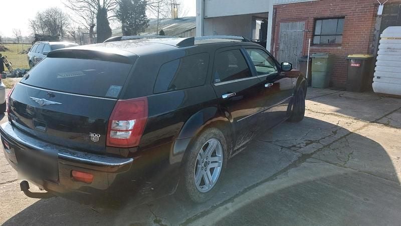 Gebraucht Chrysler 300C Touring 218 PS (160 kW) 2007 Schwarz Kombi