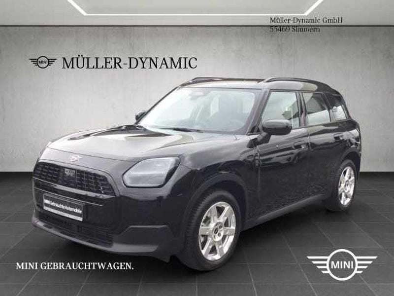 Midnight black Gebraucht 2025 Mini Cooper Countryman SUV | 33.810 € (Superpreis) - Bild 1/4