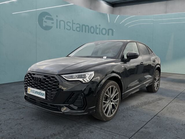 Schwarz Gebraucht 2024 Audi Q3 Sportback S-Line SUV | 48.350 € - Bild 1/2