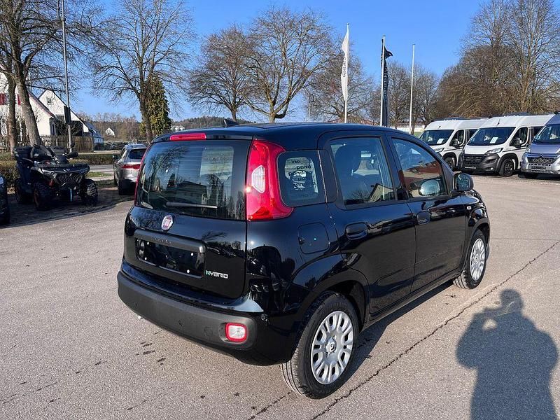 Neu Fiat Panda 65 PS (47 kW) 2026 Schwarz Kleinwagen