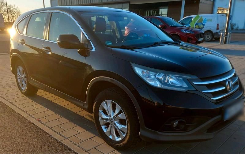 Gebraucht Honda CR-V 120 PS (88 kW) 2014 Schwarz SUV