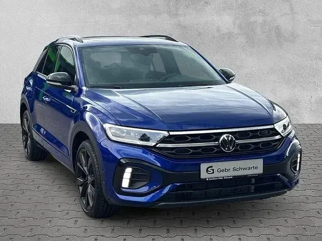 Gebraucht VW T-Roc Cabriolet R-line 150 PS (110 kW) 2025 Blau SUV