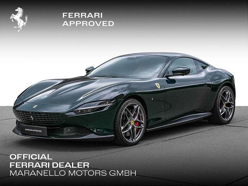 Verde british racing 611 Gebraucht 2021 Ferrari Roma Coupé | 209.780 € (Guter Preis) - Bild 1/3