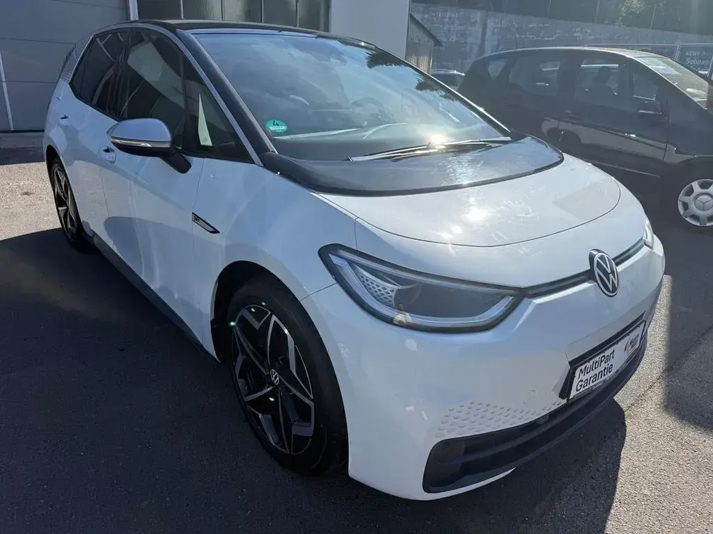 Gebraucht VW ID.3 Pro Performance 150 kW (204 PS) 2020 Weiß Kleinwagen