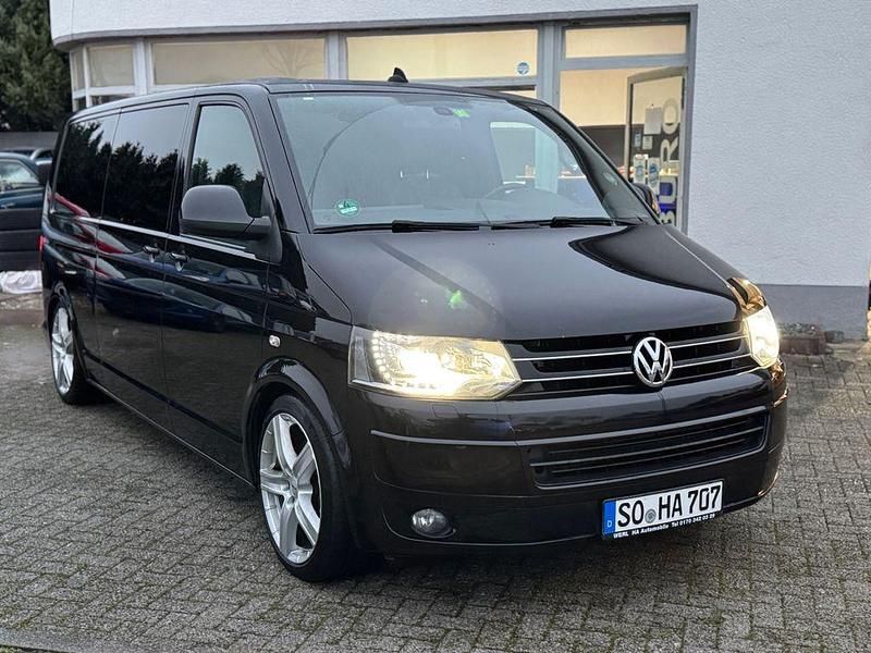 Usado VW Multivan 179 CV (131 kW) 2015 Negro Monovolumen