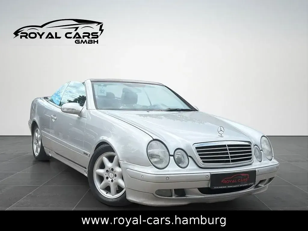 Gebraucht Mercedes CLK230 Avantgarde 197 PS (144 kW) 2002 Silber Cabrio
