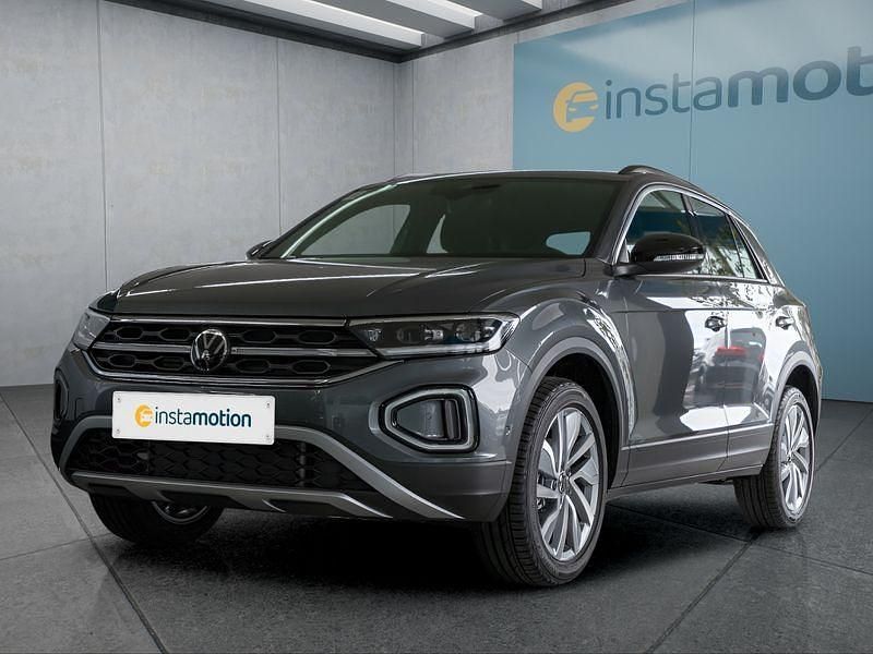 Grau Gebraucht 2024 VW T-Roc SUV | 28.249 € (Guter Preis) - Bild 1/4