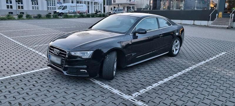 Gebraucht Audi A5 S-Line 245 PS (180 kW) 2011 Schwarz Coupé