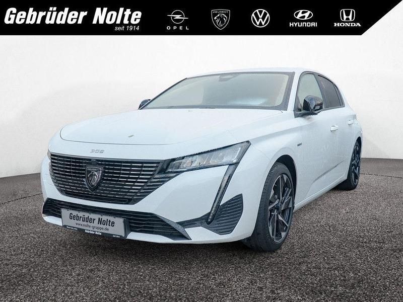 Weiß Gebraucht 2022 Peugeot 308 Allure Limousine | 21.950 € (Superpreis) - Bild 1/4