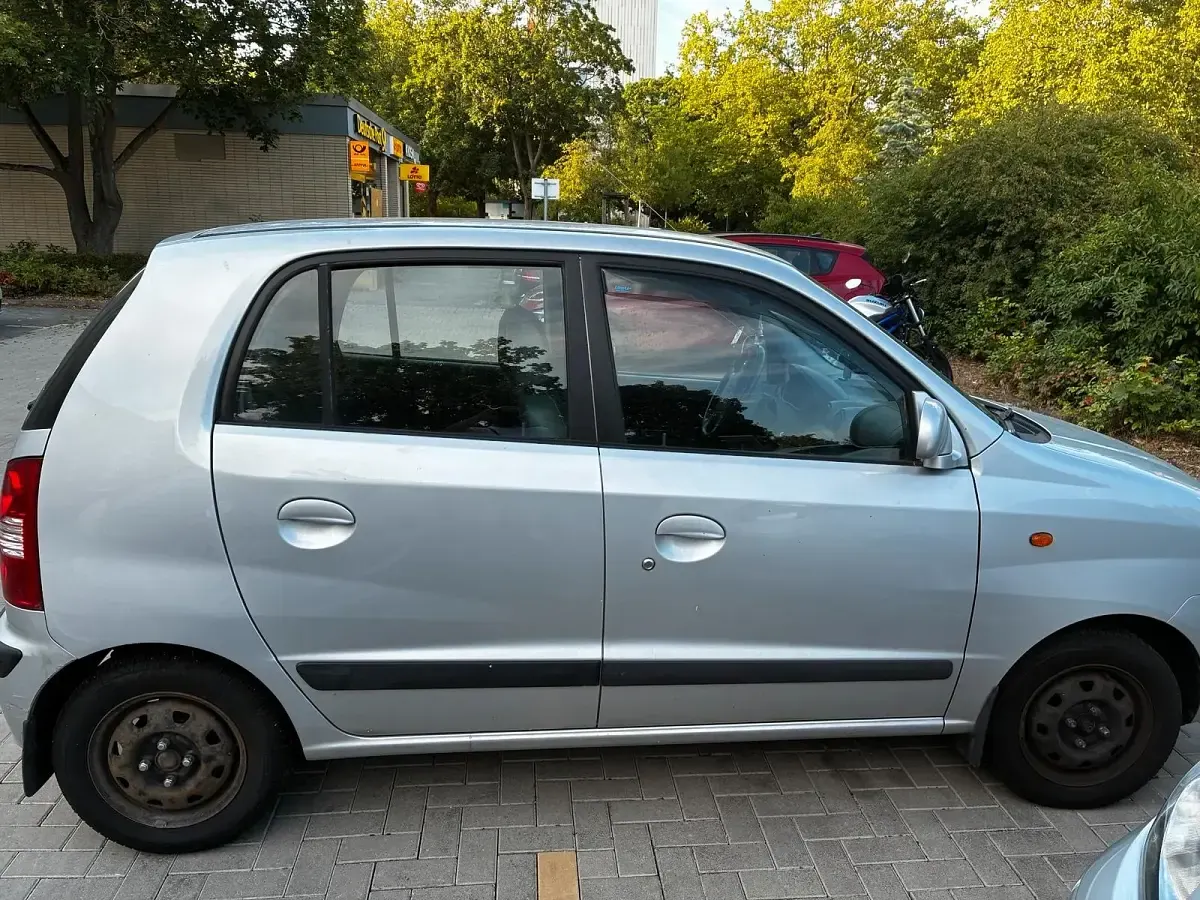 Gebraucht Hyundai Atos Prime 60 PS (44 kW) 2006 Silber Kleinwagen