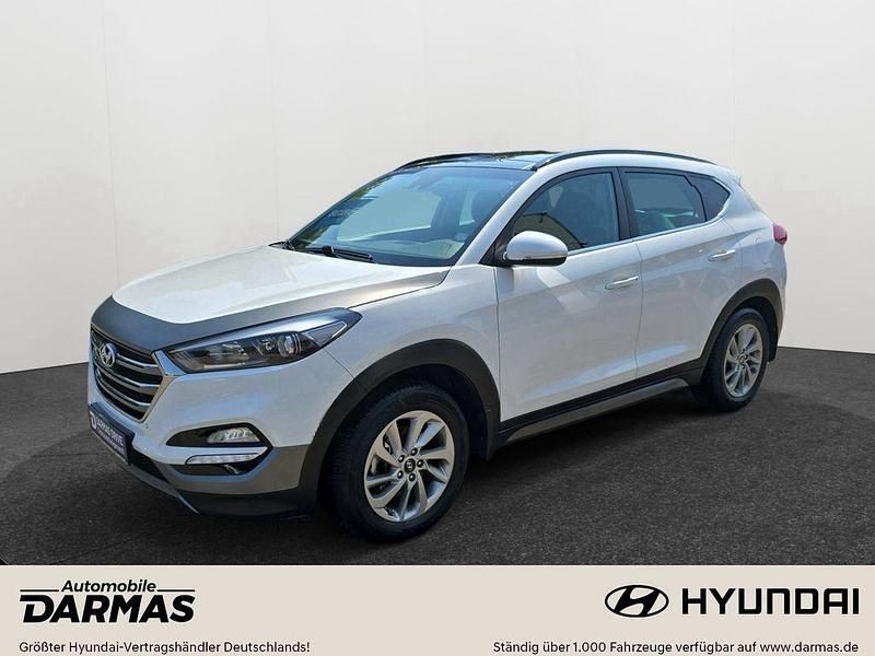 Weiß Gebraucht 2016 Hyundai Tucson Trend SUV | 12.000 € (Superpreis) - Bild 1/4