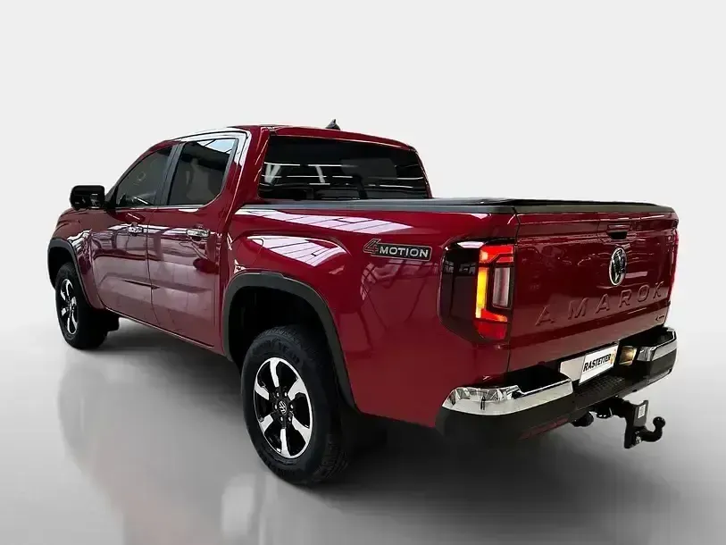 Neu VW Amarok Style 205 PS (150 kW) 2025 Deep red Pickup