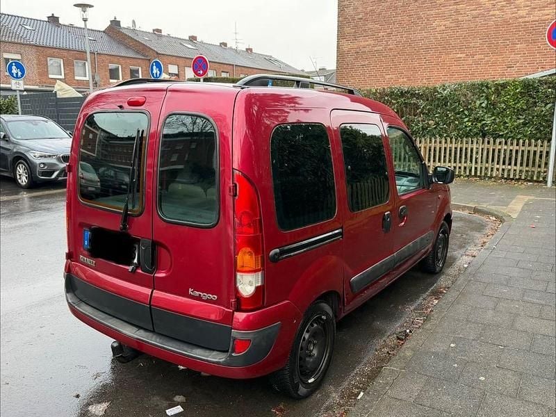 Gebraucht Renault Kangoo Privilege 95 PS (69 kW) 2004 Rot Van / Kleinbus