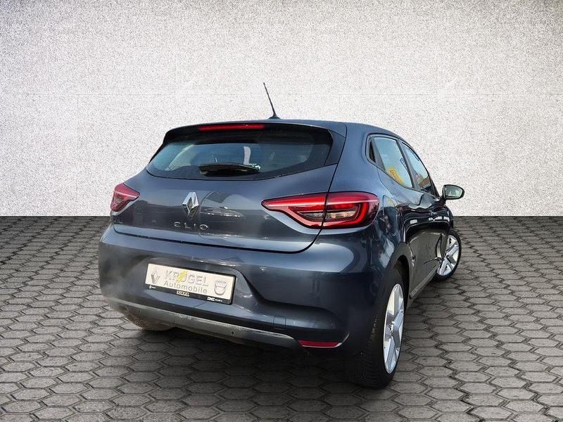 Gebraucht Renault Clio V Experience 72 PS (52 kW) 2020 Titaniumgrau metallic Kleinwagen