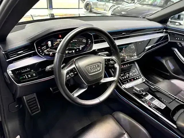 Gebraucht Audi S8 Comfort 571 PS (419 kW) 2020 Schwarz Limousine