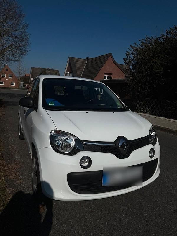Gebraucht Renault Twingo 70 PS (51 kW) 2015 Weiß Kleinwagen