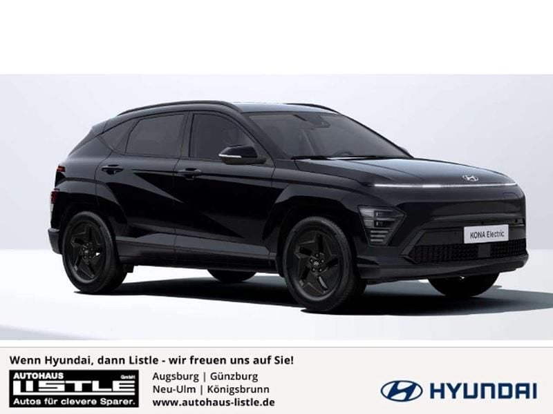 Abyss black Neu 2026 Hyundai Kona Trend SUV | 36.985 € (Fairer Preis) - Bild 1/1