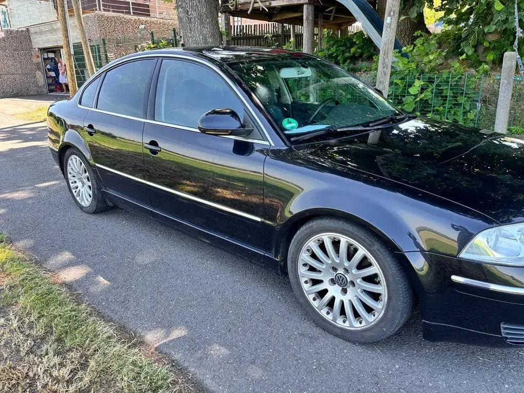 Gebraucht VW Passat Exclusive 193 PS (141 kW) 2004 Schwarz Limousine