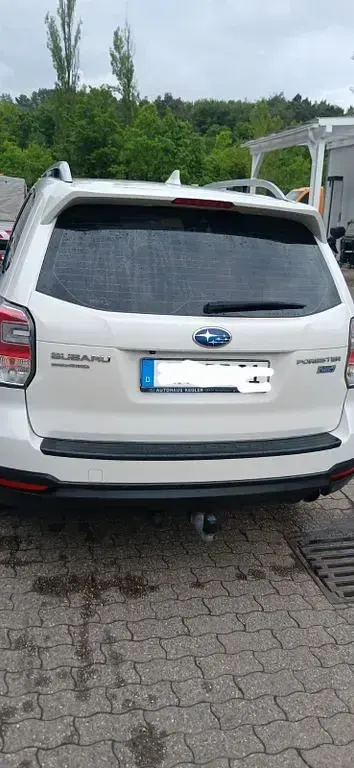 Gebraucht Subaru Forester Exclusive+ 147 PS (108 kW) 2016 Weiß SUV