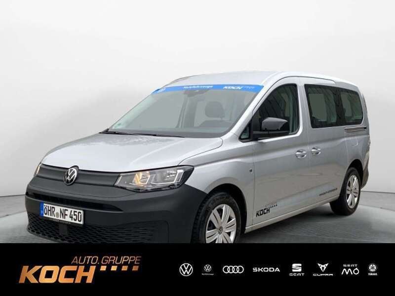 Reflexsilber metallic Gebraucht 2024 VW Caddy Van / Kleinbus | 36.390 € (Teuer) - Bild 1/4