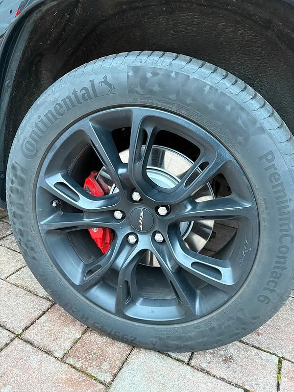 Gebraucht Jeep Grand Cherokee 468 PS (344 kW) 2017 Schwarz SUV