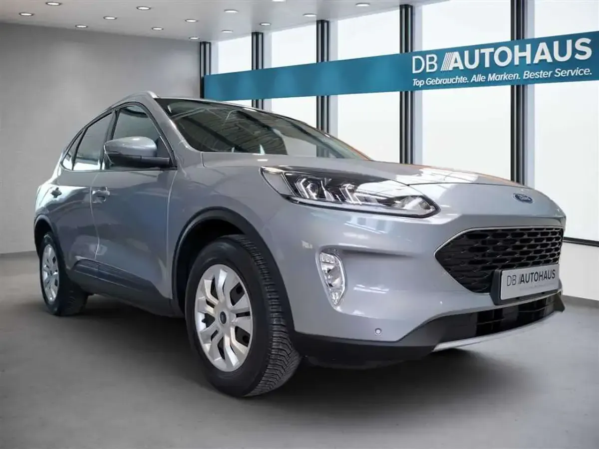 Gebraucht Ford Kuga Cool & Connect 190 PS (139 kW) 2022 Silber SUV