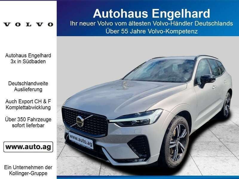 Silber Gebraucht 2022 Volvo XC60 R-Design SUV | 37.644 € (Superpreis) - Bild 1/4
